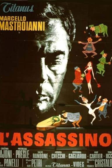 Poster L'assassino