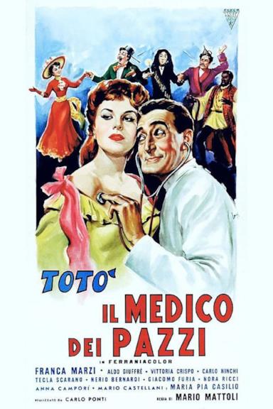 Poster Il medico dei pazzi