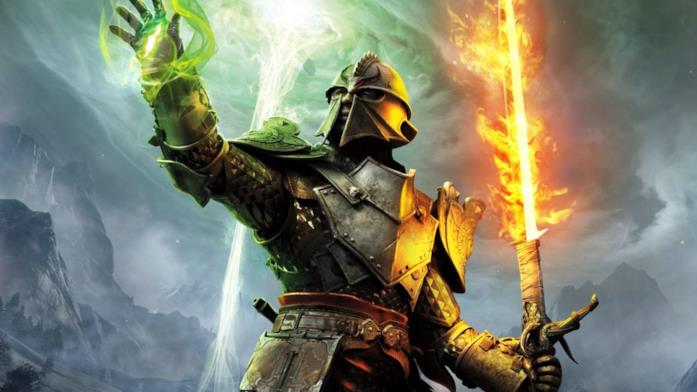 Uno degli eroi di Dragon Age Inquisition è pronto a combattere