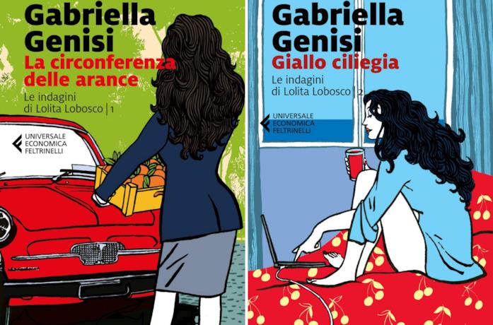 Le copertine di Lolita Lobosco