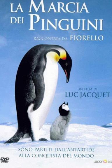 Poster La marcia dei pinguini