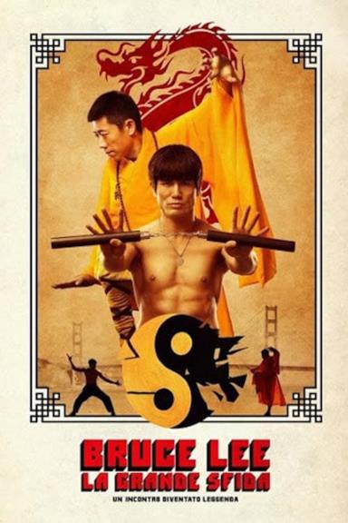 Poster Bruce Lee - La grande sfida