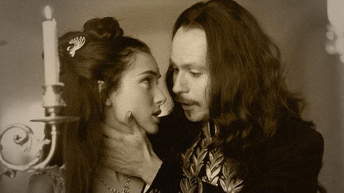 Bram Stoker's Dracula: Winona Ryder e Gary Oldman