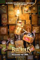 Poster Boxtrolls - Le scatole magiche