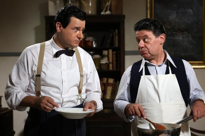 Permette? Alberto Sordi: tutto quello che c'è da sapere sull'omaggio all'Albertone nazionale Edoardo Pesce e Lillo Petrolo in una scena del film Permette? Alberto Sordi