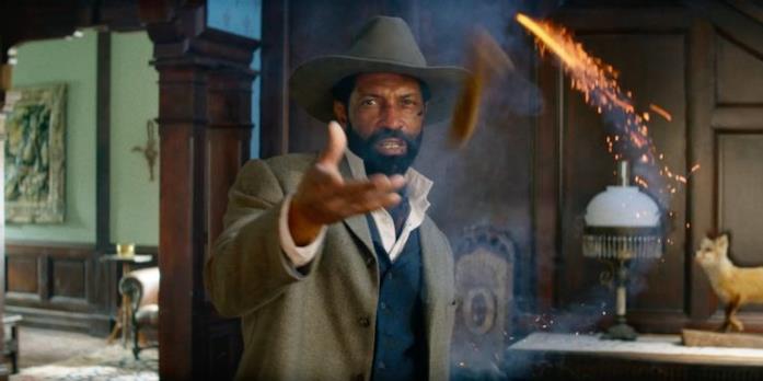 Rufus Buck e gli altri: ecco chi erano veramente i protagonisti di The Harder They Fall Wiley Escoe lancia un candelotto di dinamite