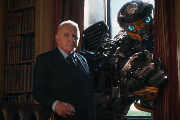 Transformers - L'Ultimo Cavaliere, Anthony Hopkins nel cast Anthony Hopkins è il lord Edmund Burton