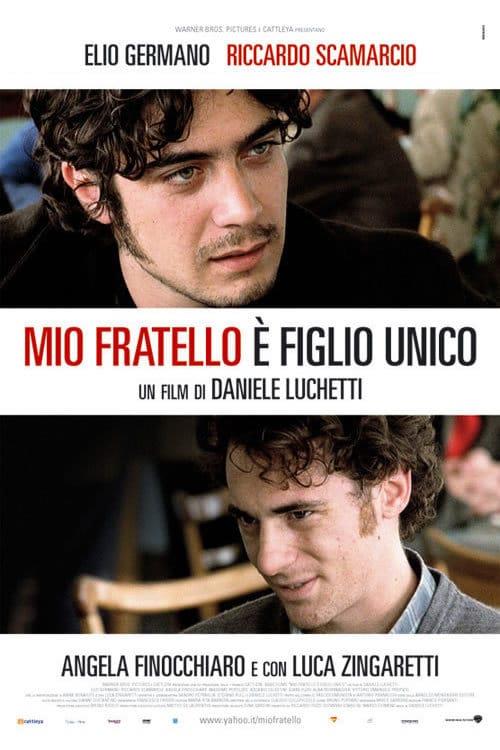 Poster Mio fratello è figlio unico Mio fratello è figlio unico poster