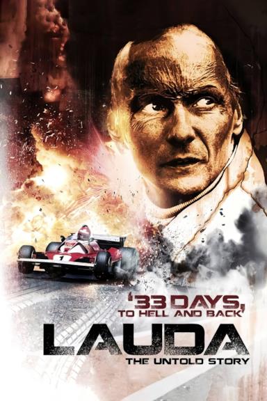 Poster Lauda: The Untold Story