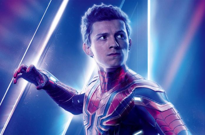 Tom Holland è Spider-Man