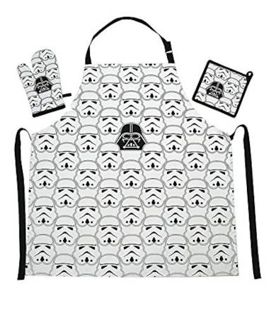 Grembiule Star Wars Army, 100% cotone