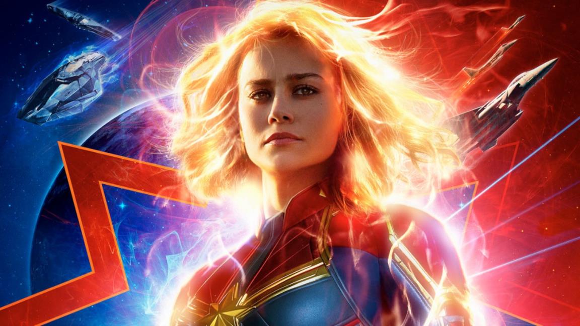 Captain Marvel, eroina portata in scena da Brie Larson