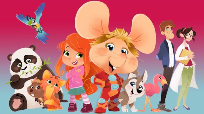 Topo Gigio torna in TV con una nuova serie animata I personaggi della serie Topo Gigio