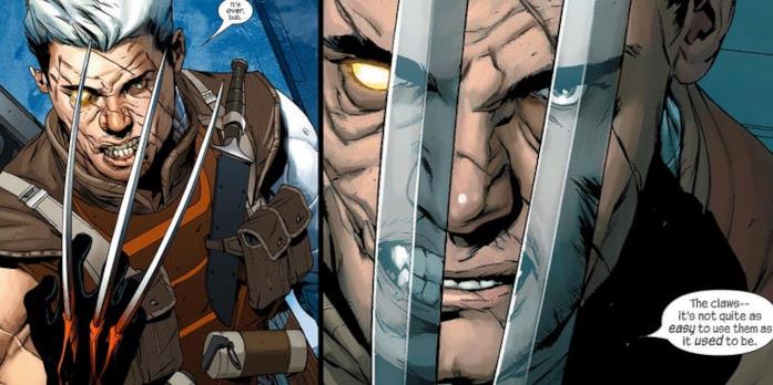Ultimate X-Men: Cable è Wolverine dal futuro Cable svela la sua vera identità (e i suoi artigli)