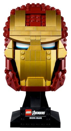 LEGO - Elmetto di Iron Man