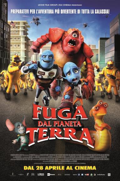 Poster Fuga dal pianeta Terra