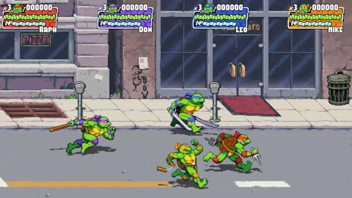 Teenage Mutant Ninja Turtles: Shredder's Revenge esce nel 2021 su PC e console Arriva un nuovo videogame delle Tartarughe Ninja