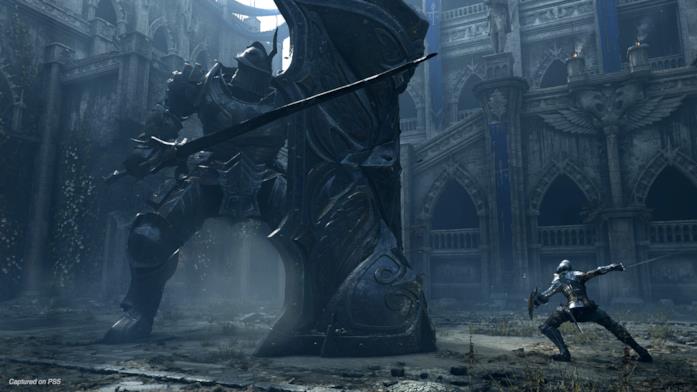 Demon's Souls cavaliere Demon's Souls boss