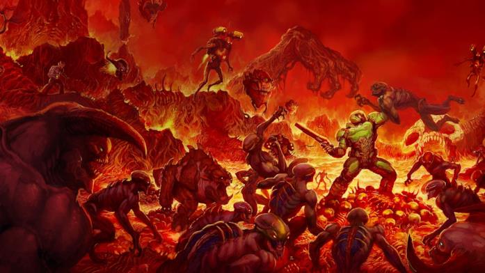 DOOM è considerato uno dei padri del genere FPS La saga di DOOM è stata creata da John Romero