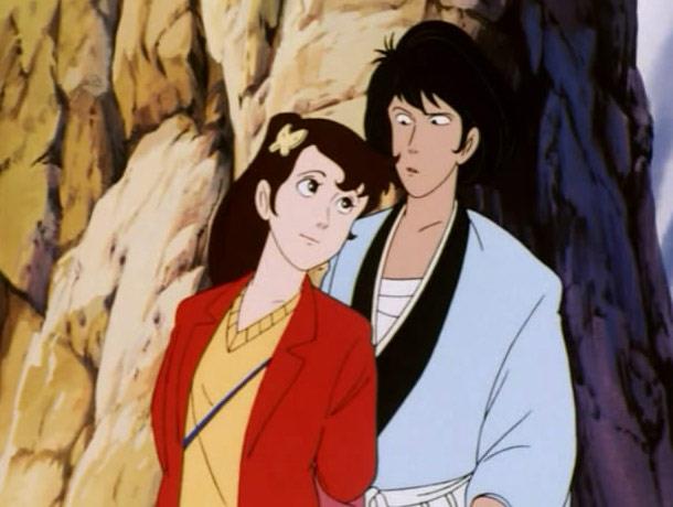 Lupin e la cospirazione dei Fuma Murasaki e Goemon