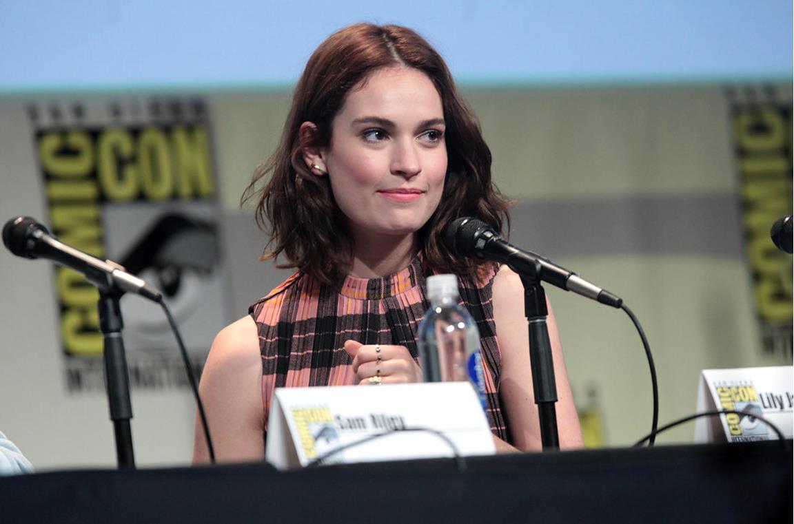 Lily James