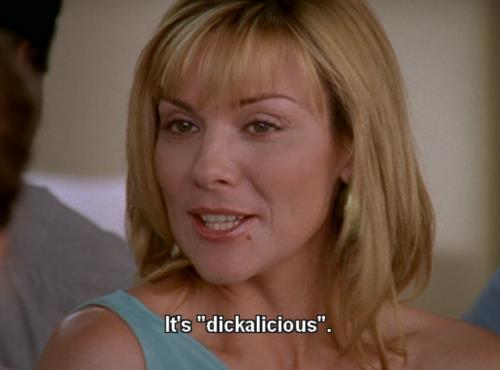 Samantha Jones Samantha Jones in una scena di Sex and the City