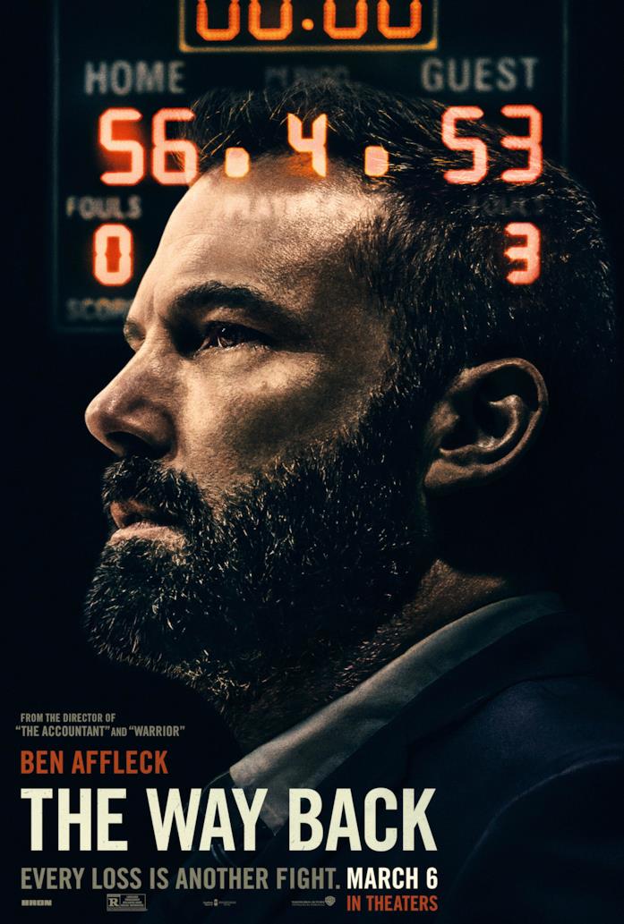 Il poster ufficiale di Tornare per vincere La locandina americana di Tornare per vincere (The Way Back)
