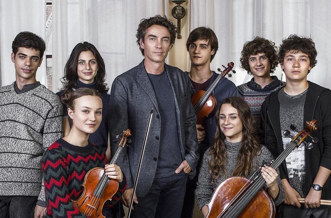 Il cast de La Compagnia del Cigno