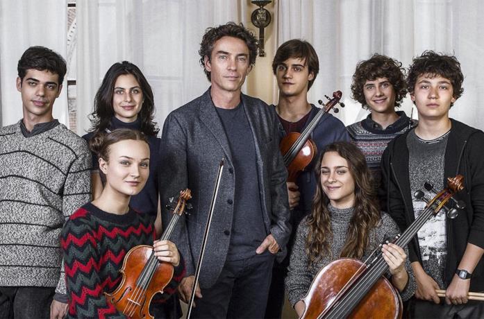 Il cast de La Compagnia del Cigno