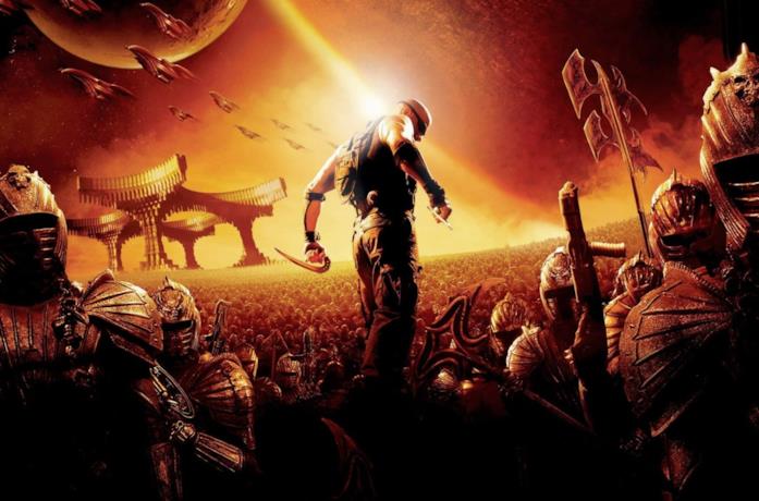 Riddick, personaggio portato in scena da Vin Diesel