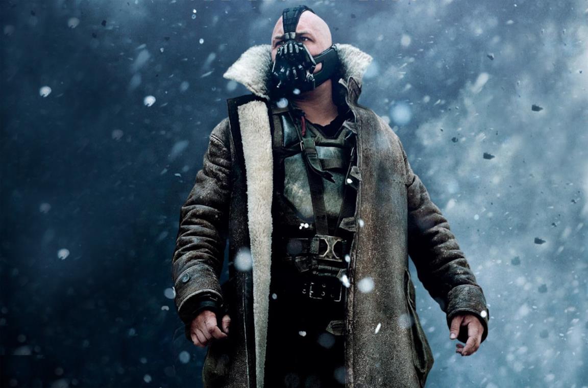 Un'immagine di Bane ne Il Cavaliere Oscuro - Il Ritorno