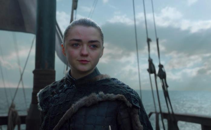Arya Season Finale Immagine di Arya Stark