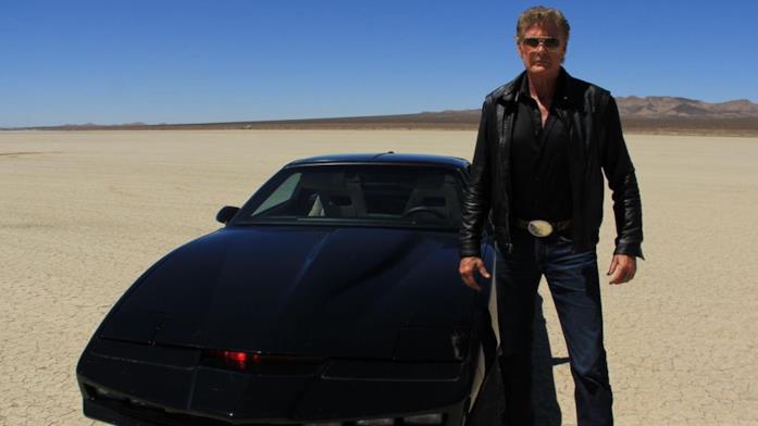 David Hasselhoff al fianco di KITT