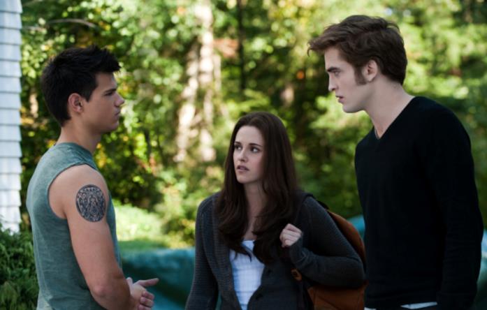 Twilight - Eclipse Una scena di Eclipse