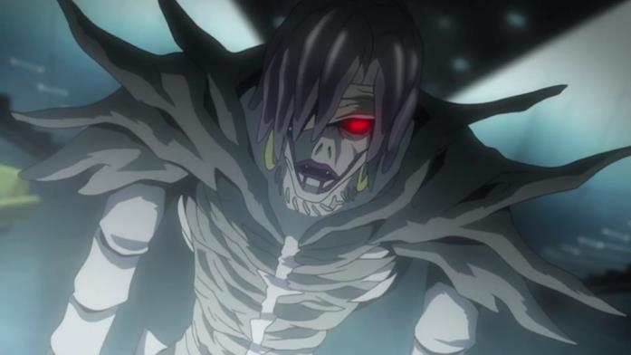 Rem, uno degli shinigami di Death Note Rem, uno degli dei della morte in Death Note