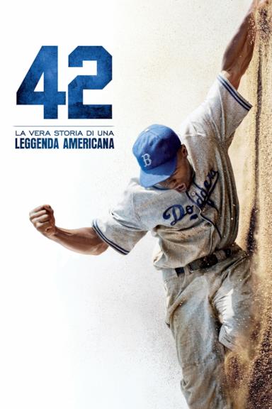 Poster 42 - La vera storia di una leggenda americana