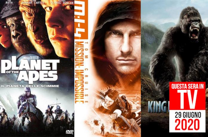 Film in TV: 29 giugno 2020