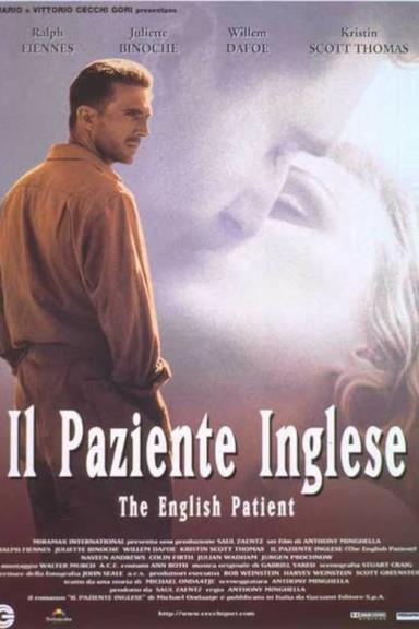 Poster Il paziente inglese