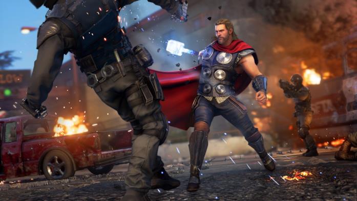 Marvel's Avengers Thor Thor videogioco