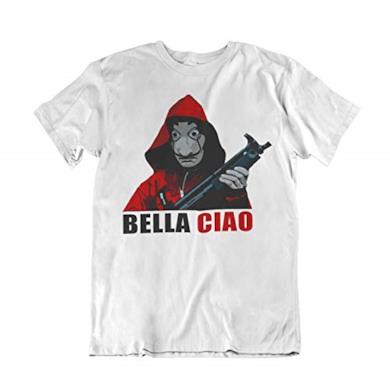 T-Shirt Bella Ciao La Casa di Carta