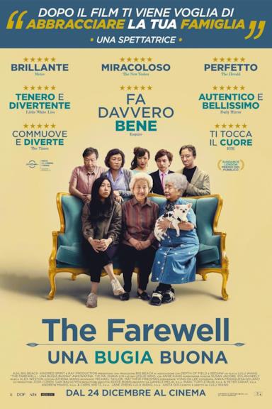 Poster The Farewell - Una bugia buona