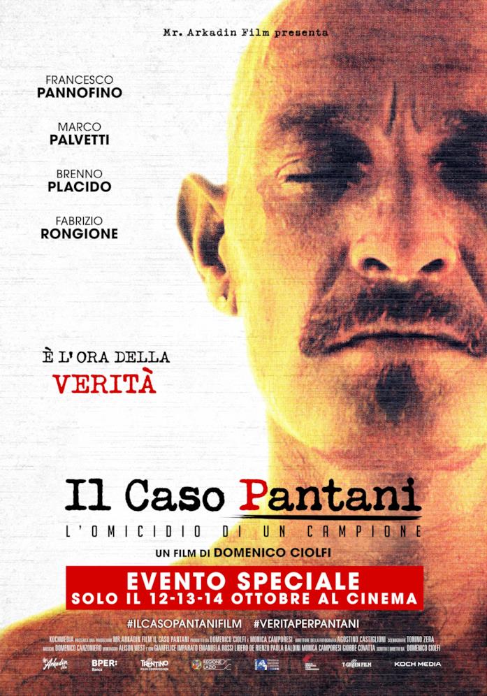 Il caso Pantani Il poster de Il caso Pantani