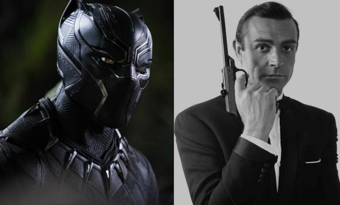 Black Panther e Sean Connery
