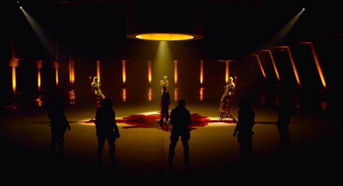 Gli Antichi sono i millenari strigoi nemici del Padrone Quinlan incontra i Vampiri, millenari strigoi che odiano il Padrone