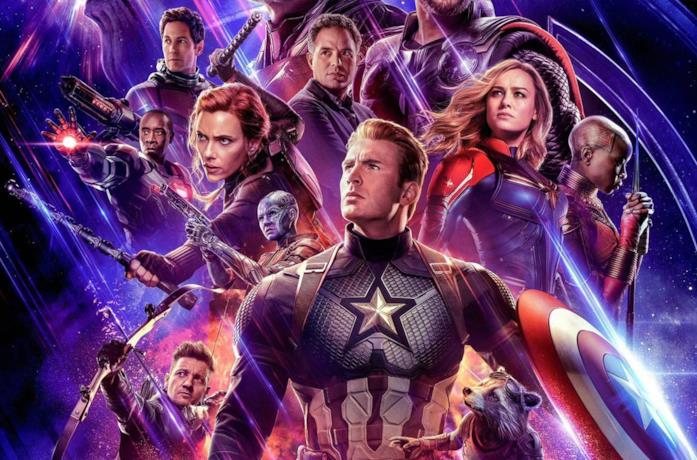 Poster del film Avengers Endgame, il più visto di sempre al botteghino