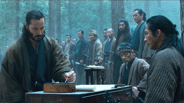 Una sequenza di 47 Ronin, film del 2013 47 Ronin, film con Keanu Reeves