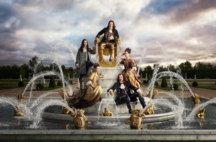Il cast di Versailles