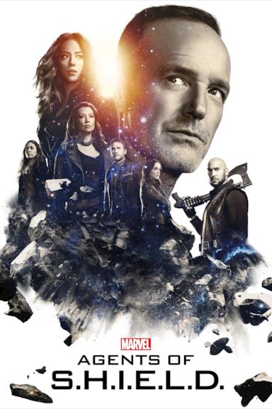 Poster Agents of S.H.I.E.L.D.