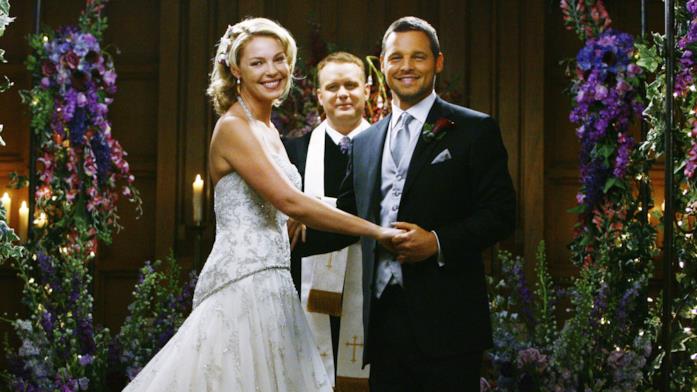 Il matrimonio di Alex e Izzie celebrato nella quinta stagione Alex e Izzie sposi in Grey's Anatomy 5
