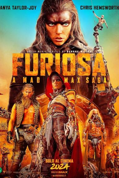 Poster Furiosa: A Mad Max Saga